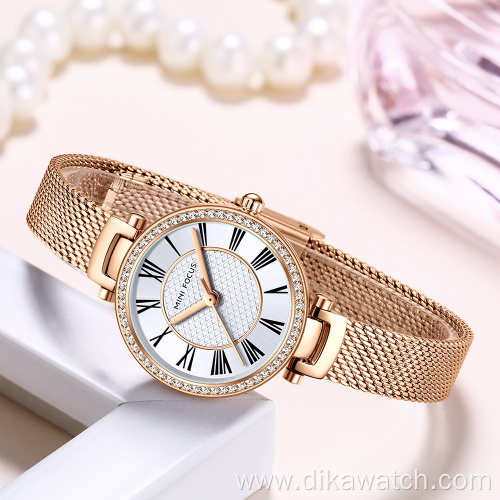 MINI FOCUS New Fashion Women Watches